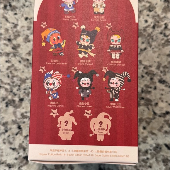 POP MART Why So Serious Crimson Dancer Vinyl Plush Pendant - Picture 3 of 6